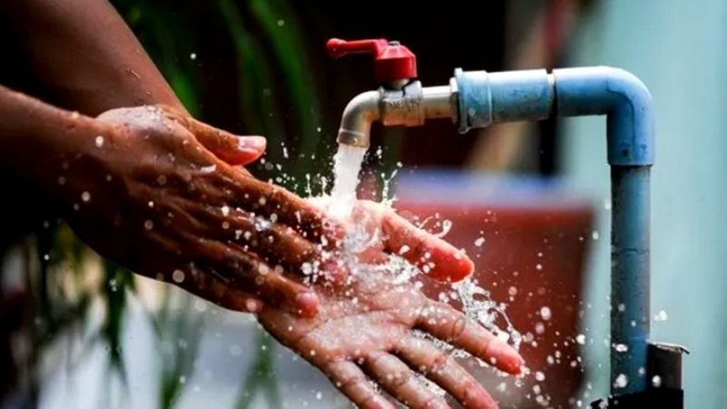 Restablecieron el servicio de agua en Las Cañas y Lavalle