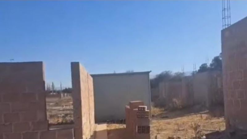 Familias reclaman la entrega de viviendas en Belén