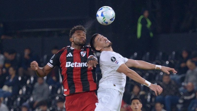 River empató 0 a 0 con Libertad, en Paraguay