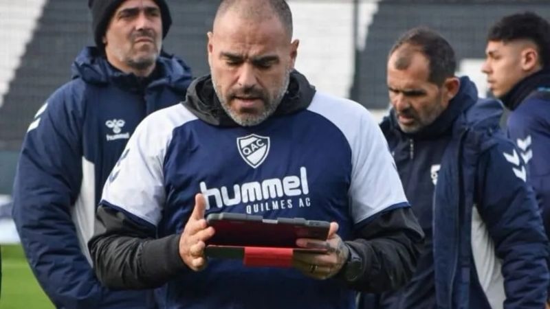 Duscher dejó Quilmes en compleja salida