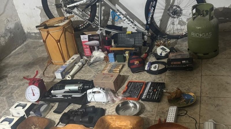 Recuperan elementos que estarían vinculados a ilícitos cometidos en Ambato