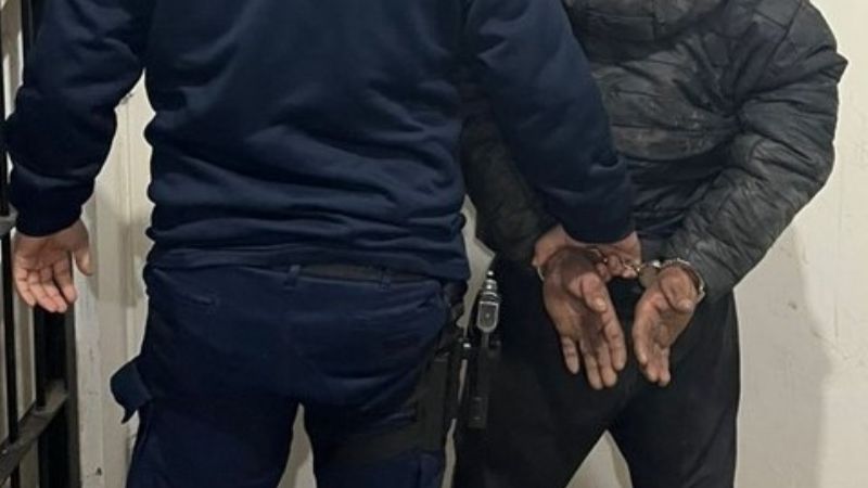 Aprehendido cuando intentaba usurpar un terreno