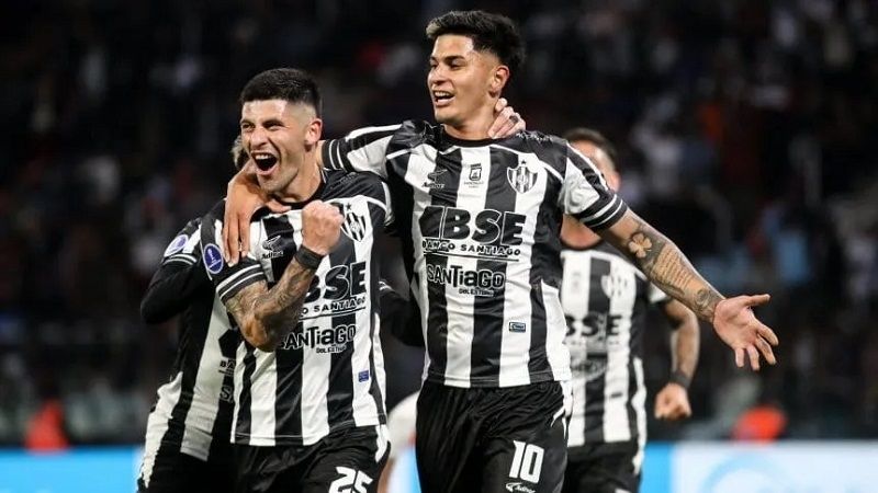 Central Córdoba venció a Lanús por la Sudamericana