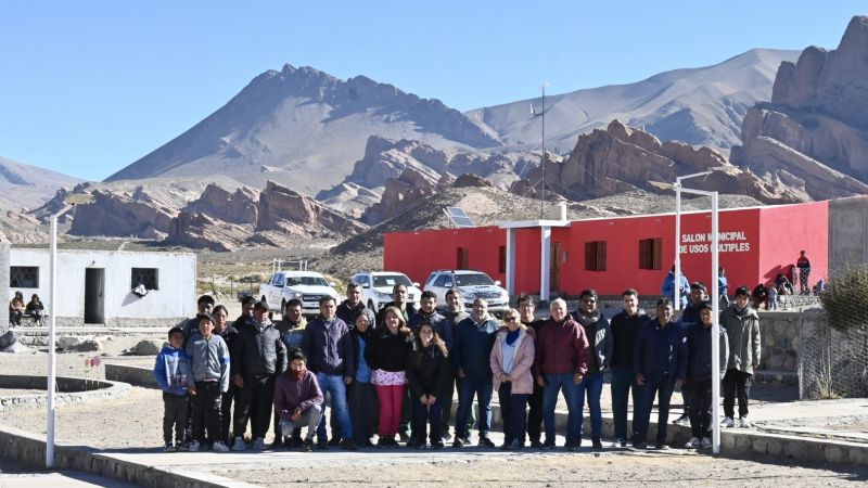Salud llegó a El Tolar y brindó asistencia en diferentes especialidades