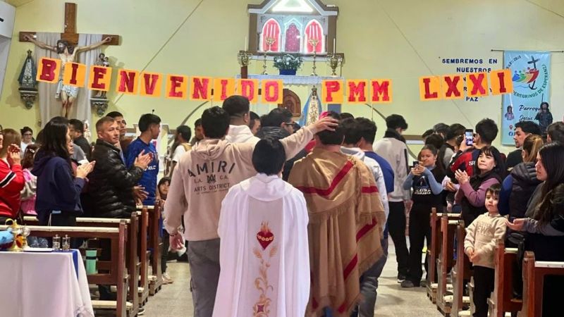 Más de veinte jóvenes participaron del Período Motivador de Varones de Palestra