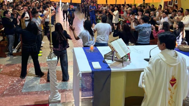 Más de veinte jóvenes participaron del Período Motivador de Varones de Palestra