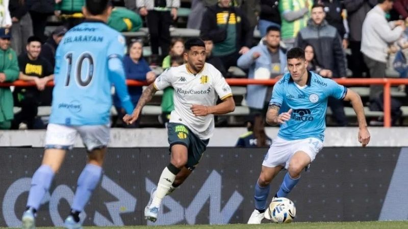 Aldosivi comparte el fondo con Boca