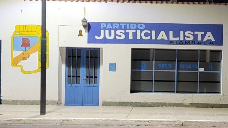 El PJ de Fiambalá desconoce asamblea convocada por una línea partidaria