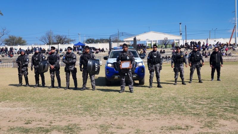 Se realizó la tercera jornada de destrezas policiales