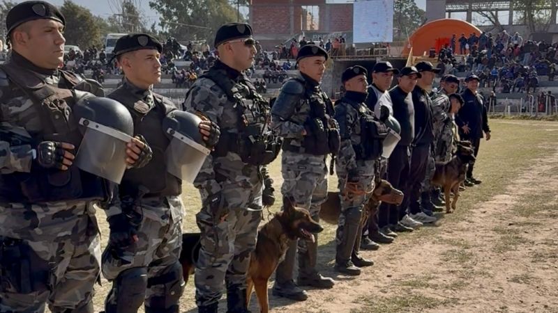 Se realizó la tercera jornada de destrezas policiales