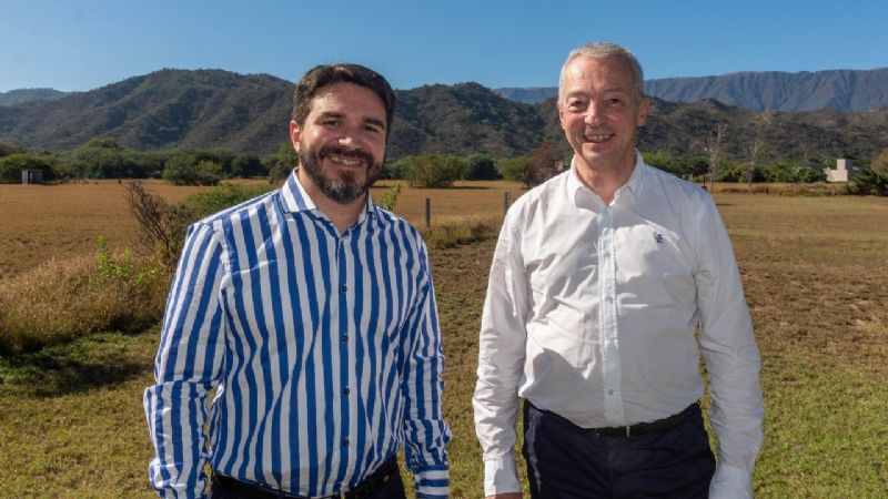 Javier Espinoza integrará el armado de “Primero Catamarca” junto a Rubén Manzi