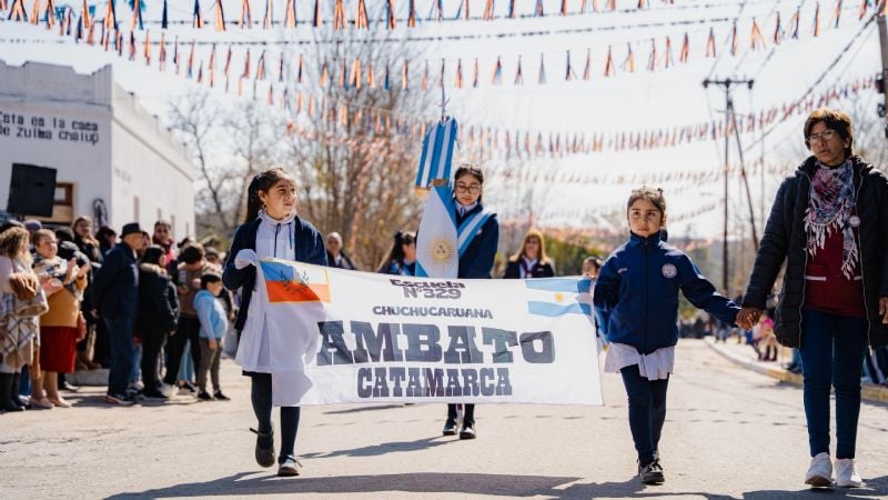 Ambato celebró sus 156 años con anuncios y un fuerte llamado a la identidad