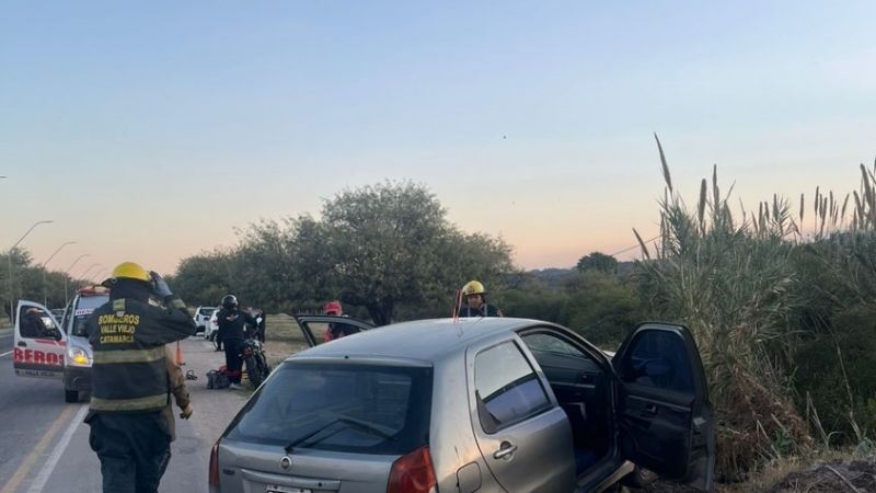 Automovilista perdió la vida en siniestro vial