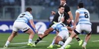 Los Pumas no pudieron ante la selección neozelandesa en el Rugby Championship.