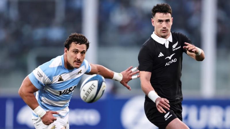 Los Pumas cayeron ante los All Blacks