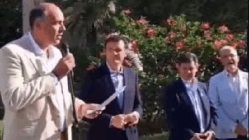 "Viva el rey": lamentable discurso del embajador argentino en España