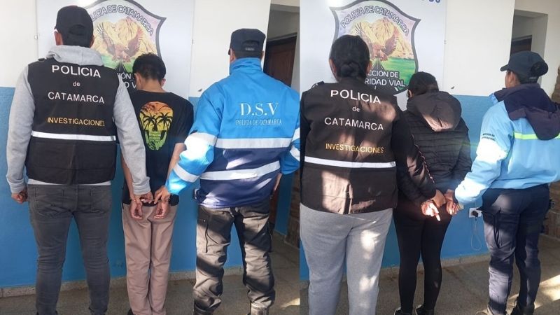 Arrestan a un sujeto con requerimiento Judicial, aprehenden a una mujer y recuperan elementos