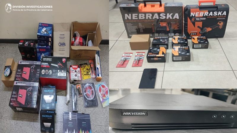 Arrestan a un sujeto con requerimiento Judicial, aprehenden a una mujer y recuperan elementos