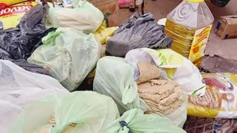 Santiago del Estero: secuestraron 25 kilos de milanesas hechas con papel higiénico