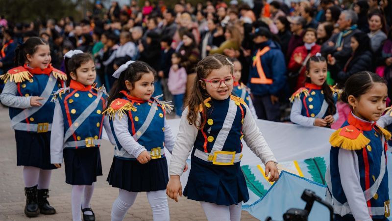 En Los Altos, el Gobierno provincial homenajeó y recordó al General San Martín