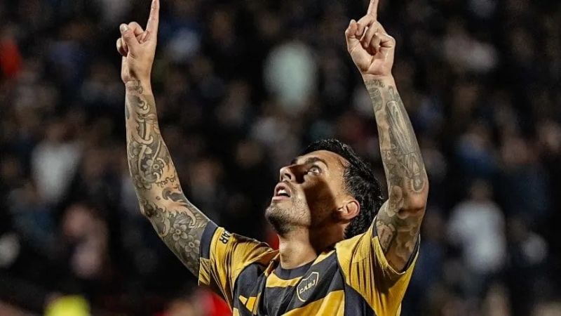 Boca y una goleada necesaria, en Mendoza