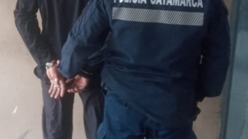 Detenido por agredir a su expareja