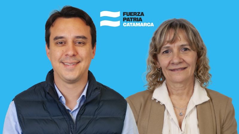 Fuerza Patria Catamarca definió a sus candidatos