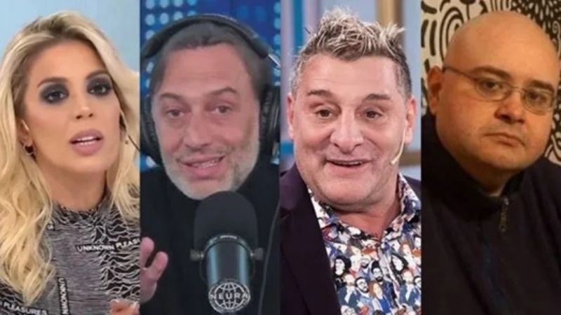 Virginia Gallardo, Tronco, el Turco García, Porcel Junior y Karen Reichardt, entre los famosos que competirán en las elecciones 2025