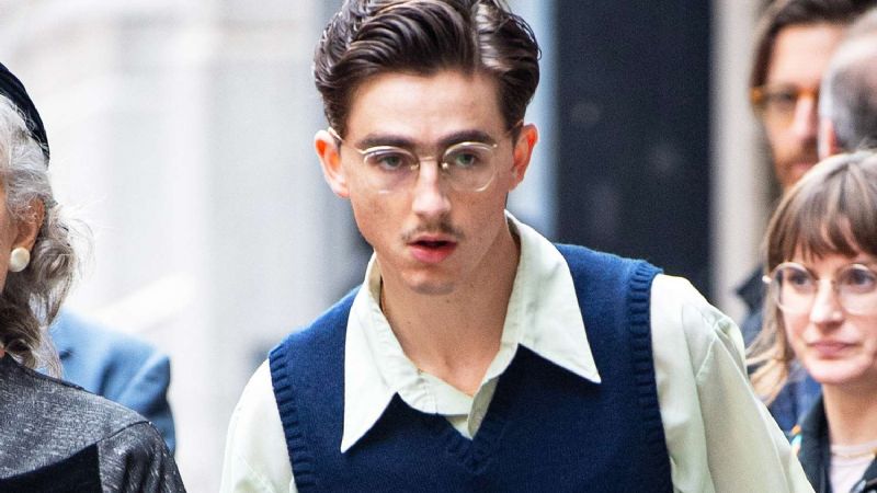 "Marty Supreme": Timothée Chalamet se transforma en ícono del ping pong en su nueva película