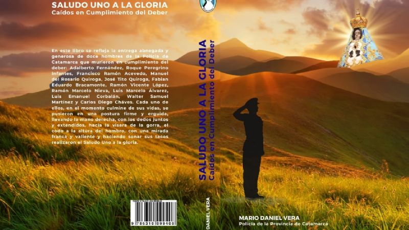 Presentan el libro "Saludo Uno a la Gloria"