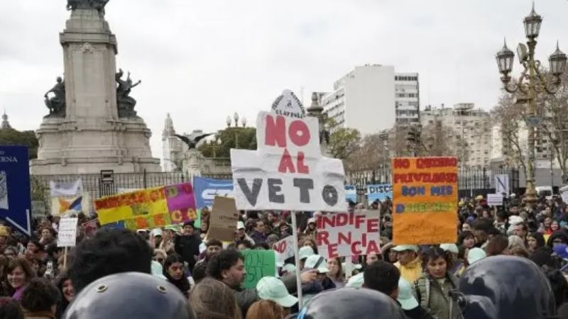 Convocan a vigilia en el Congreso por la Ley de Emergencia en Discapacidad