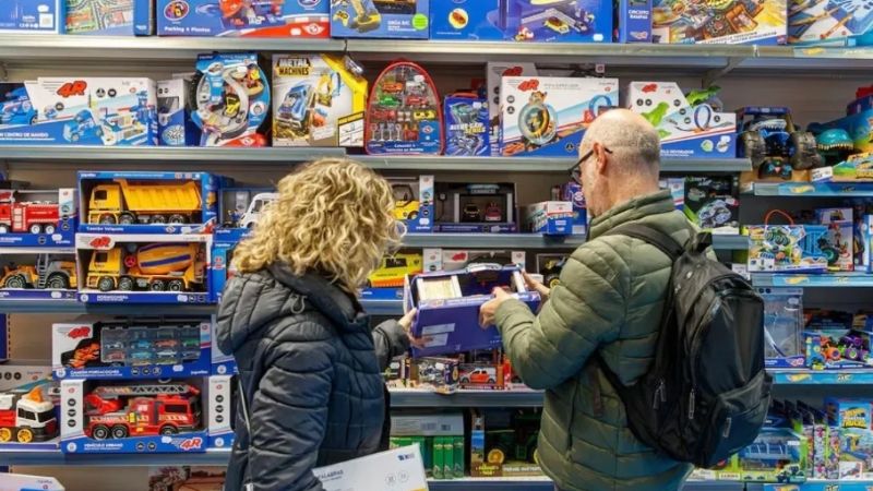 A pesar de las promociones, el gasto promedio se desplomó 21,1% este Día del Niño
