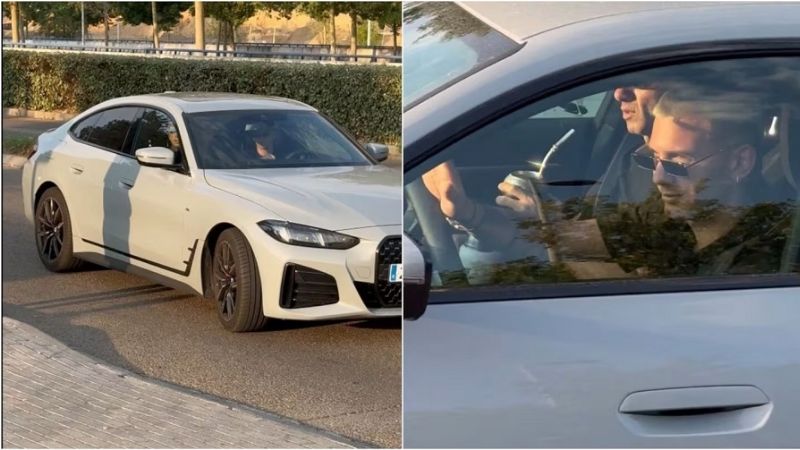 Real Madrid le regaló un BMW a Mastantuono