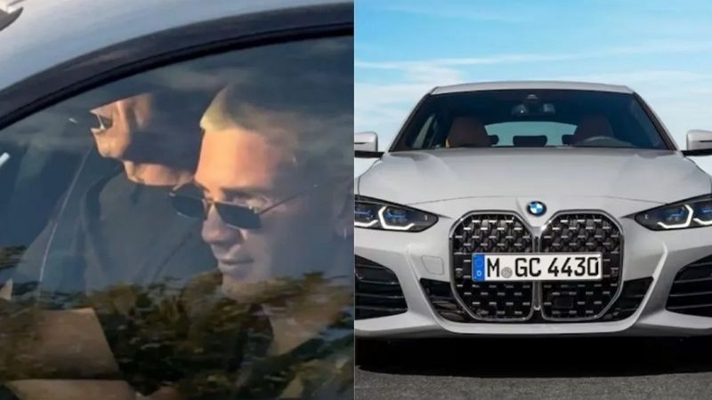 Real Madrid le regaló un BMW a Mastantuono