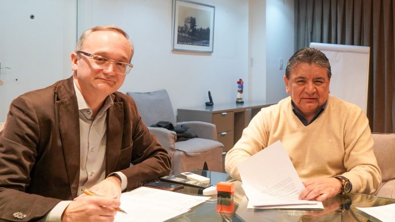 El RENATRE y VISEC firman un acuerdo para brindar a exportadoras información laboral rural