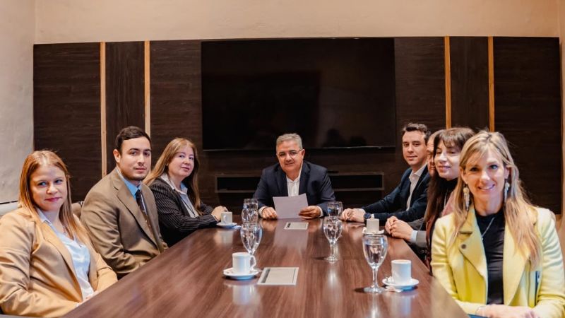 El Gobernador y Magistrados analizan reformas claves para la Justicia