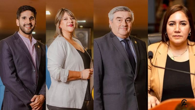 Los diputados que abandonaron la UCR lanzan su nuevo bloque en Catamarca