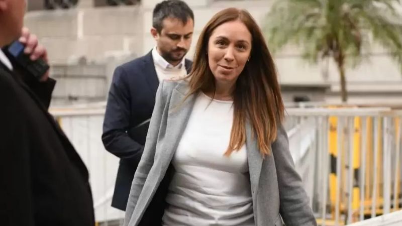 María Eugenia Vidal busca trabajo en LinkedIn: “El 10 de diciembre me quedo sin empleo”