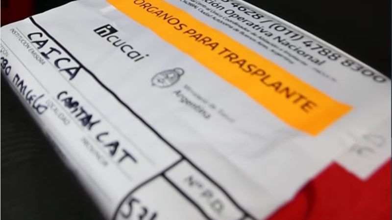 Nueva ablación de córneas en la provincia