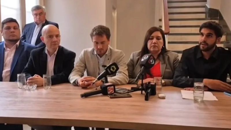 “Radicales libertarios” conformaron el bloque “Generación del Cambio”