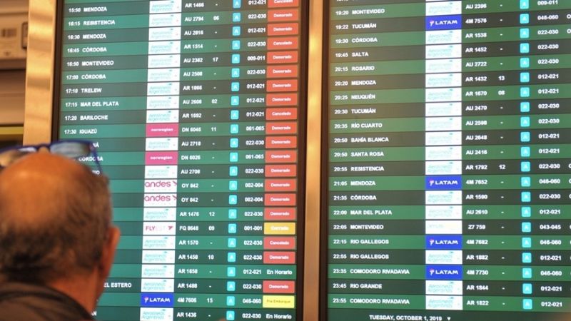 Confirmaron paros de controladores aéreos desde este viernes