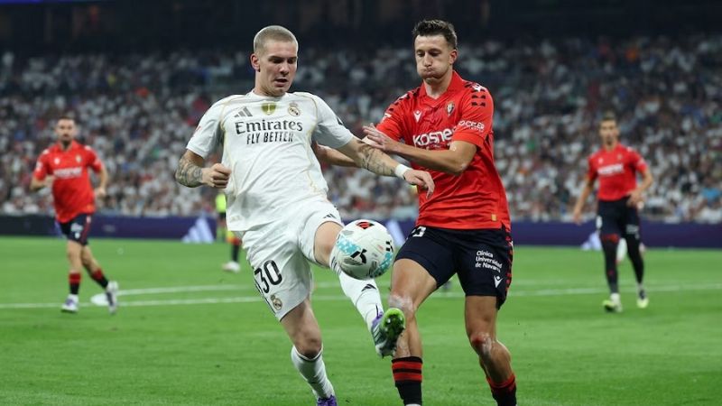 Real Madrid ganó 1-0 en el debut de Mastantuono