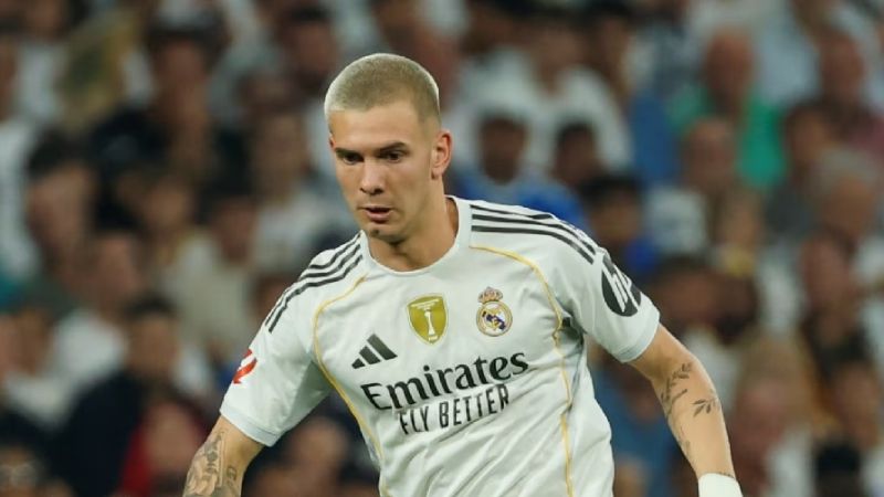 Real Madrid ganó 1-0 en el debut de Mastantuono