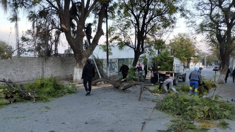 Todo listo para la instalación de la fibra óptica en Pomán