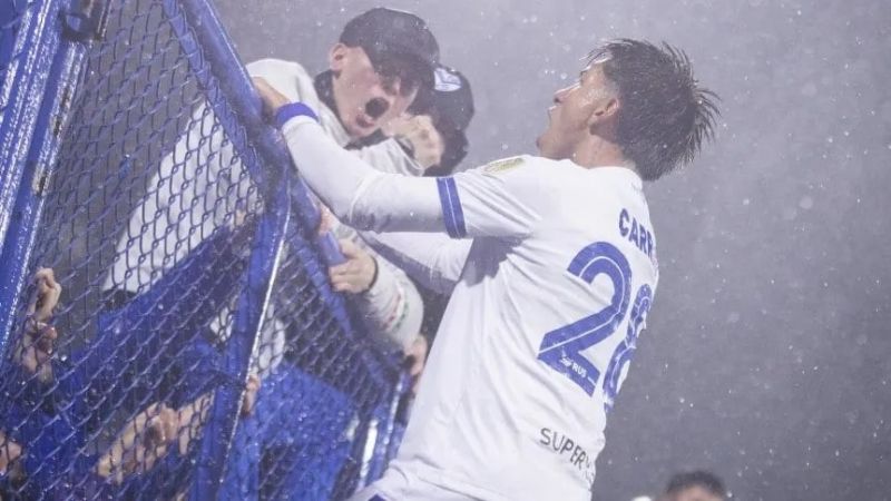 Vélez, a 4tos. de final de Copa Libertadores