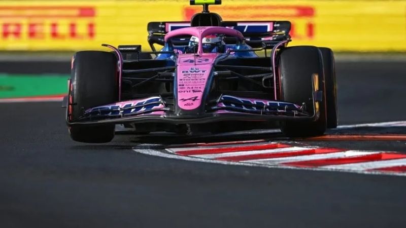 Colapinto mejoró y finalizó 13°; aunque falta la clasificación