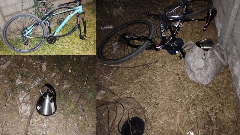 Recuperaron dos cotosas bicicletas