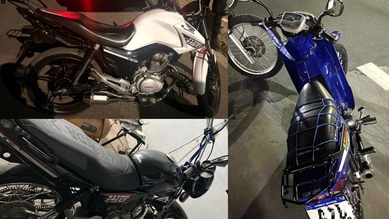 Veinte vehículos retenidos en controles