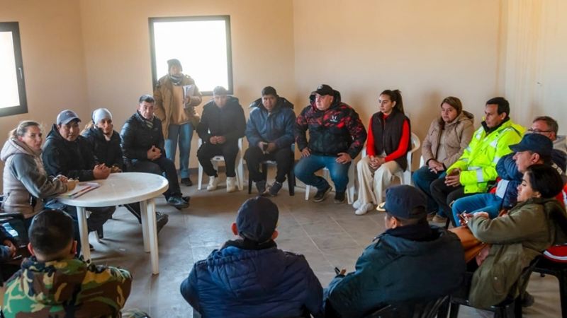 Con un COE fijo, el Gobierno refuerza asistencia a familias afectadas de Laguna Blanca