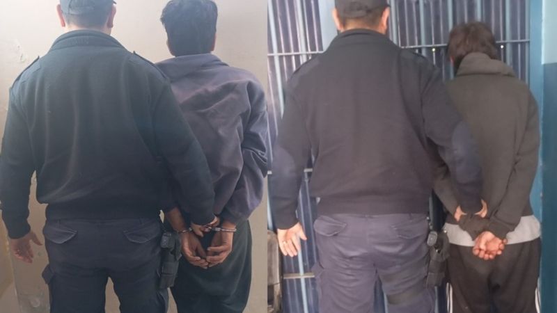 Junto a un cómplice, le robó una cama a su mamá